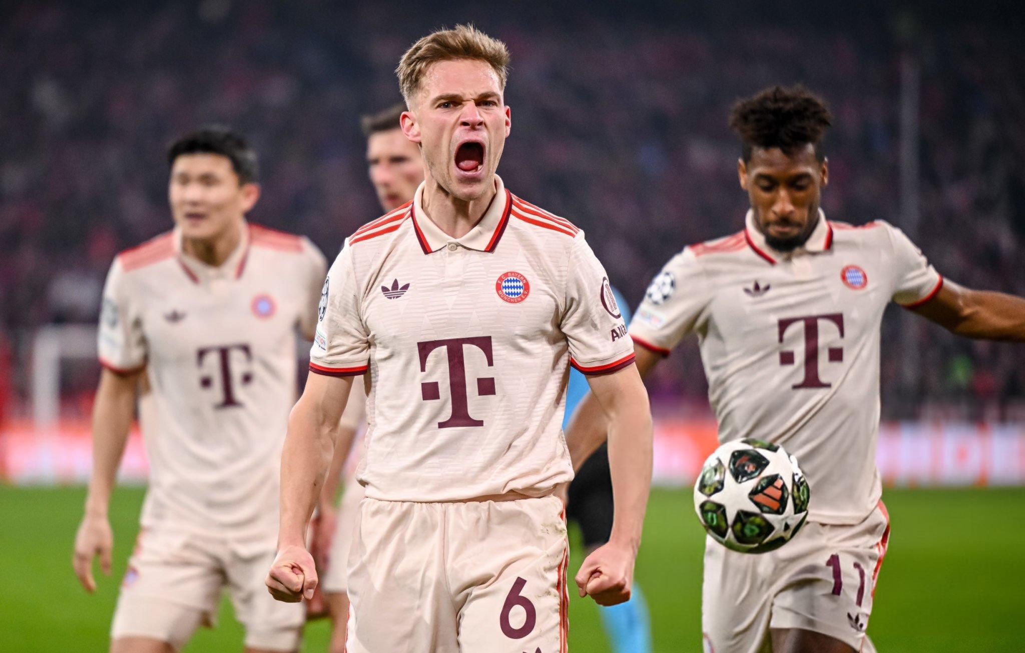 关于法国鏖战曼城，基米希状态火热的信息