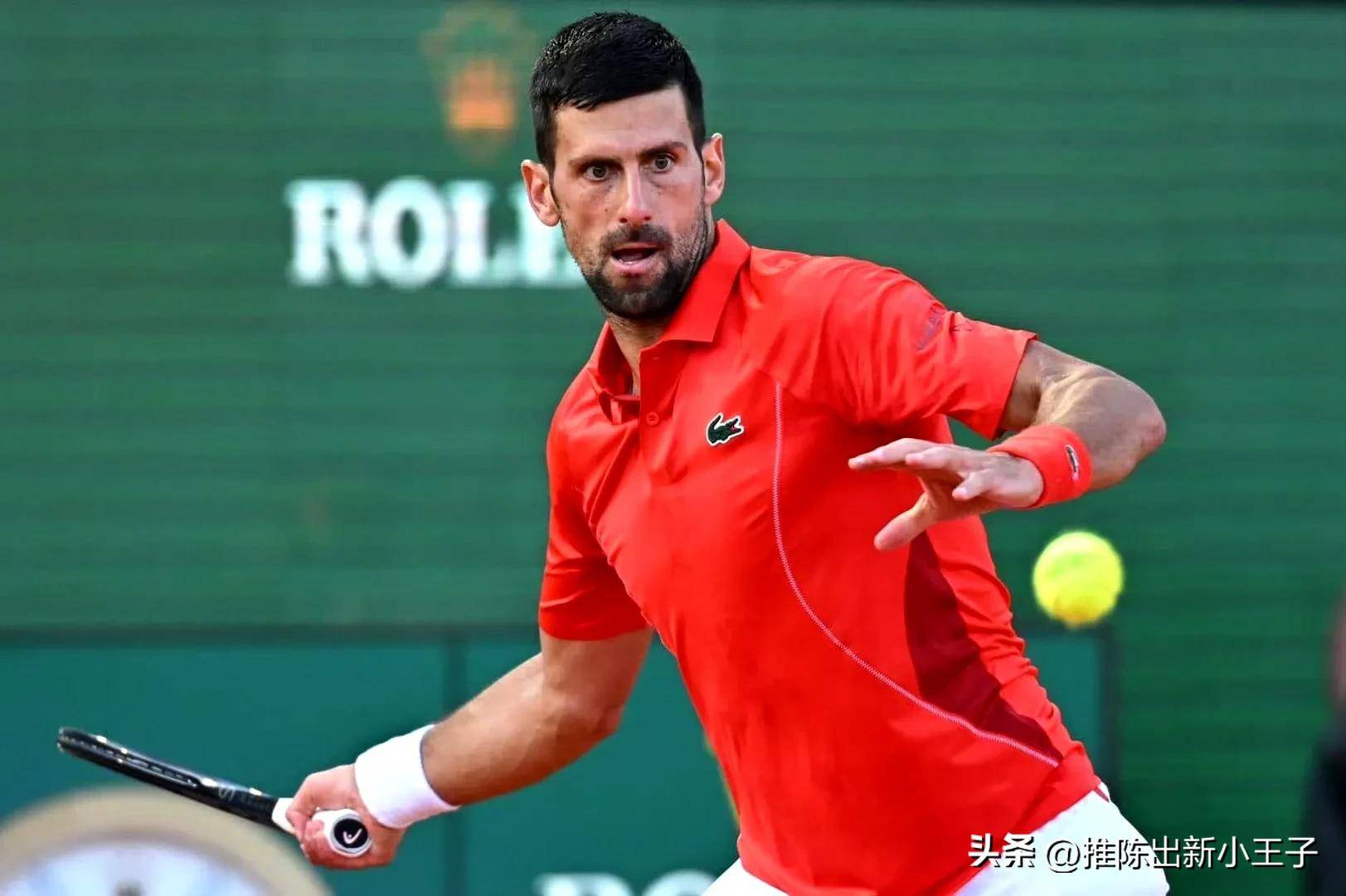 ATP总决赛力克蒙特卡洛大师赛，西西帕斯点燃赛场