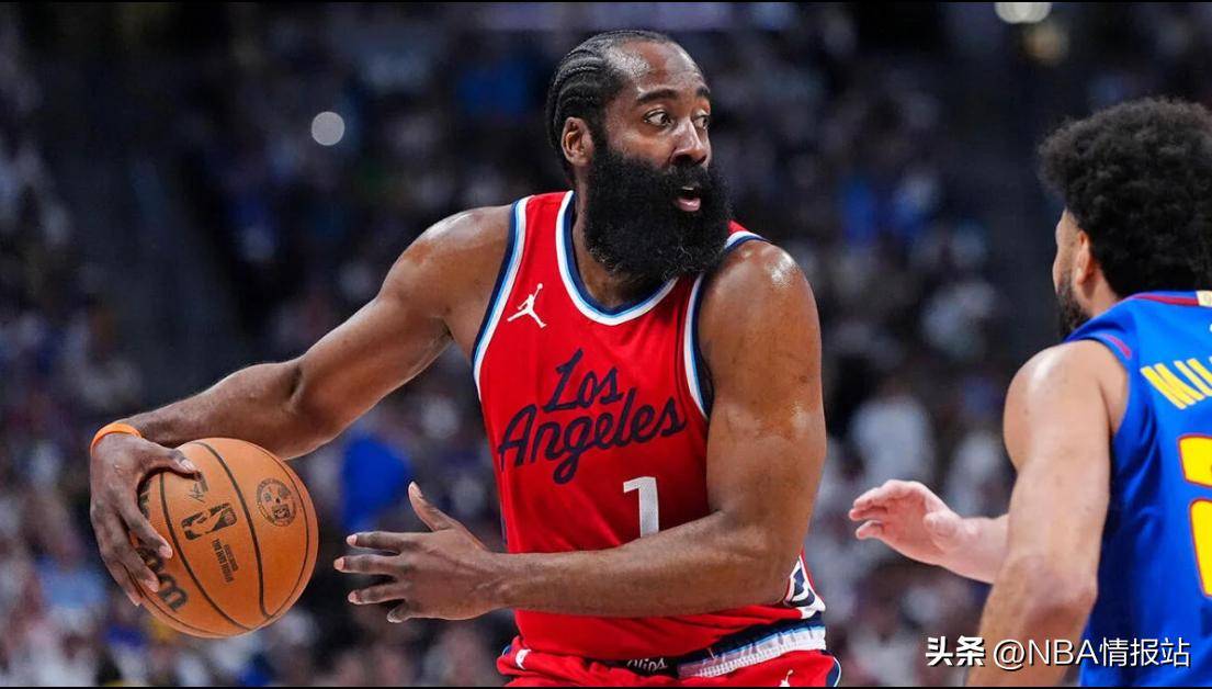 国王轻取猛龙，哈登统治全场